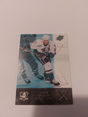 2000-01 SPx #2 Teemu Selänne
