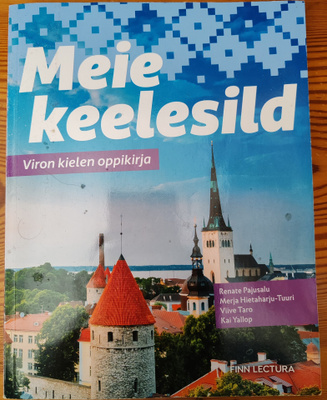 Meie keelesild - vironkielen oppikirja