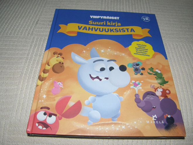 Ympyräiset Suuri kirja vahvuuksista
