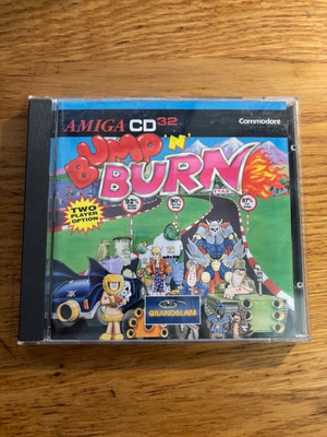 Bump 'N' Burn - Amiga CD32