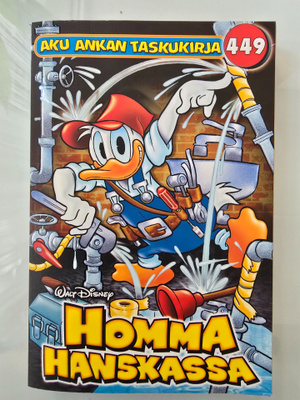 Aku Ankan taskukirja Nr. 447 - Homma hanskassa