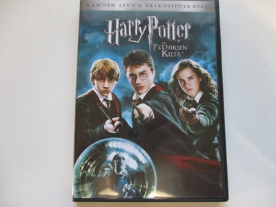 DVD HARRY POTTER JA FEENIKSIN KILTA