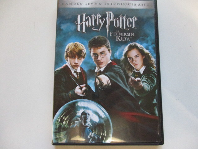 DVD HARRY POTTER JA FEENIKSIN KILTA