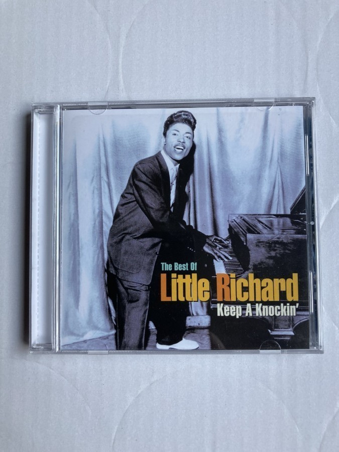 LITTLE RICHARD: Keep A Knockin', The Best Of, CD