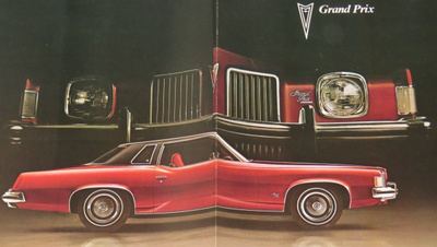 1973 Pontiac Grand Prix esite - KUIN UUSI