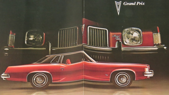 1973 Pontiac Grand Prix esite - KUIN UUSI