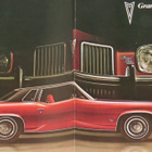 1973 Pontiac Grand Prix esite - KUIN UUSI - pikkukuva 1
