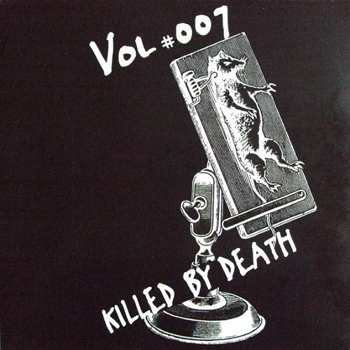 KILLED BY DEATH #007 kokoelma 1977-1983