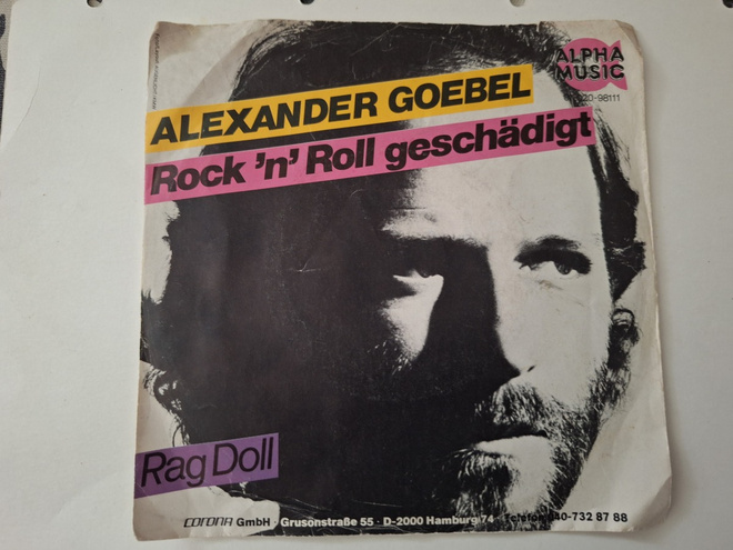 ALEXANDER GOEBEL Sinkku ROCK'N'ROLL GESCHAEDIGT
