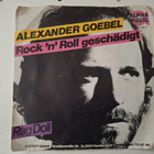 ALEXANDER GOEBEL Sinkku ROCK'N'ROLL GESCHAEDIGT - pikkukuva 1