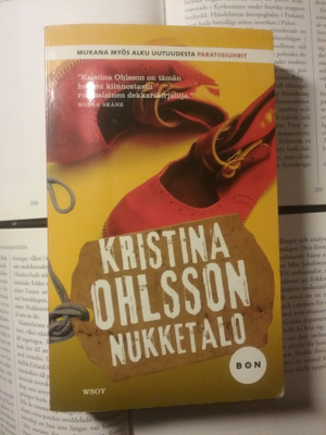 Kristina Ohlsson - Nukketalo (pokkari)