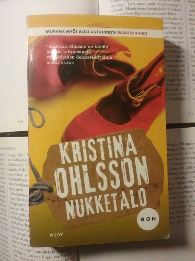 Kristina Ohlsson - Nukketalo (pokkari)