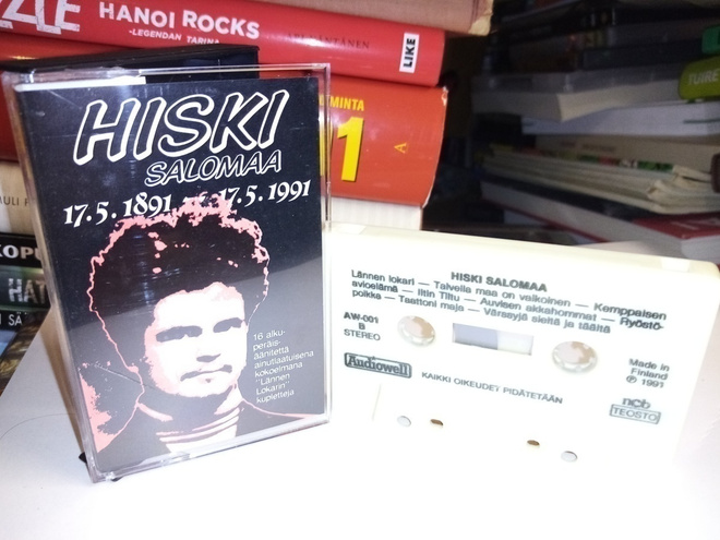 C-KASETTI : HISKI SALOMAA 100 vuotta ( SIS POSTIKULU )