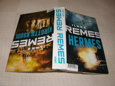 Ilkka Remes Hermes /Kirottu koodi -sid
