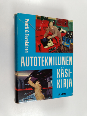 Pentti O. Savolainen : Autoteknillinen käsikirja