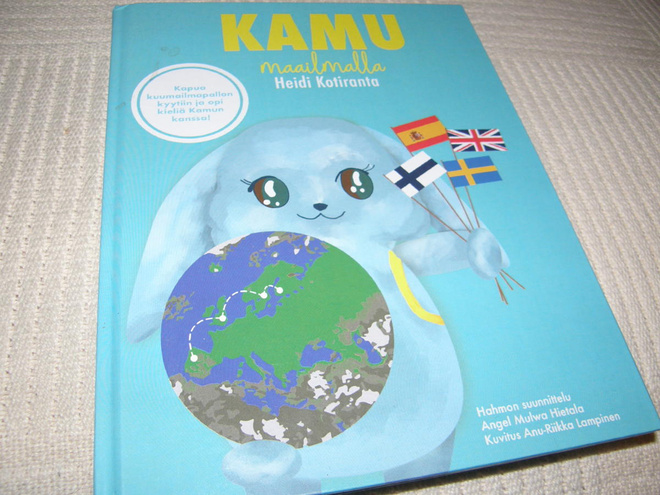 Heidi Kotiranta Kamu maailmalla