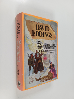 David Eddings : Sagan om Belgarion 5. boken - Ödets fullb...
