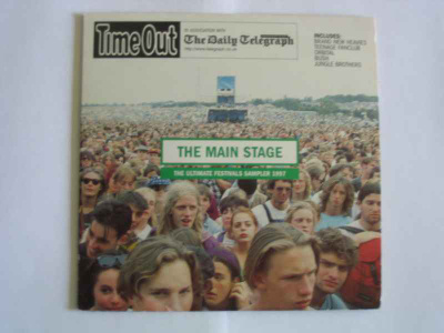CDS THE MAIN STAGE-TIME OUT EI - HV