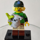 Lego Luonnonsuojelija keräily figuuri - pikkukuva 1