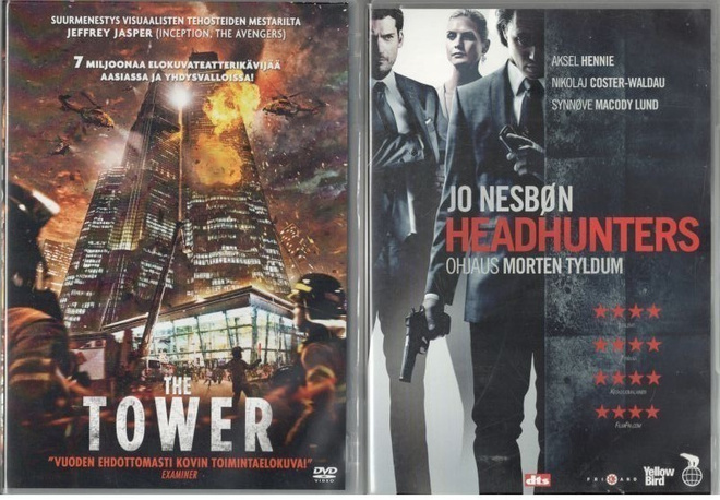 2 KPL DVD