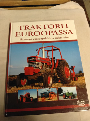 traktorit euroopassa