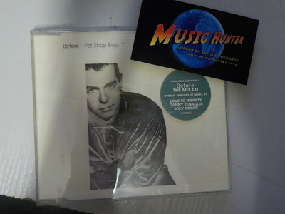 PET SHOP BOYS - BEFORE CDS