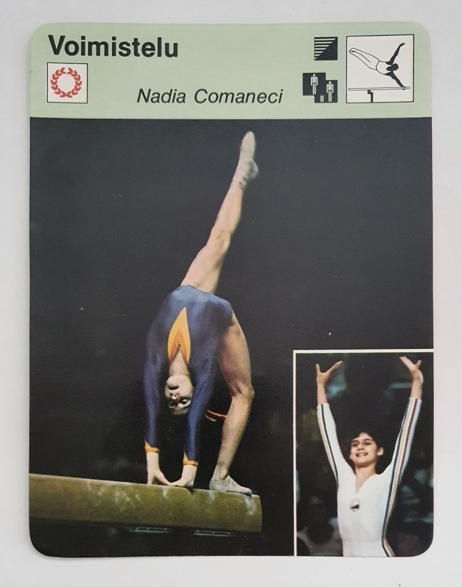 Nadia Comaneci – Editions Rencontre/Oy Concert Hall -kortti