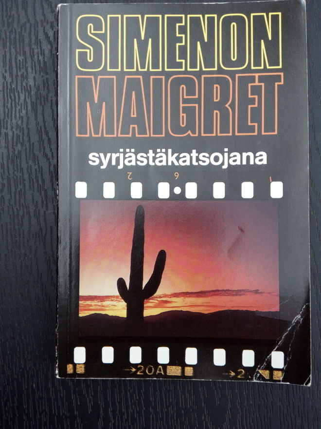 Simenon : Maigret syrjästäkatsojana