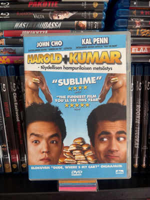Harold and Kumar täydellisen hampurilaisen metsästys