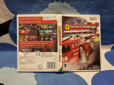 W11 Ferrari Challenge trofeo pirelli Deluxe