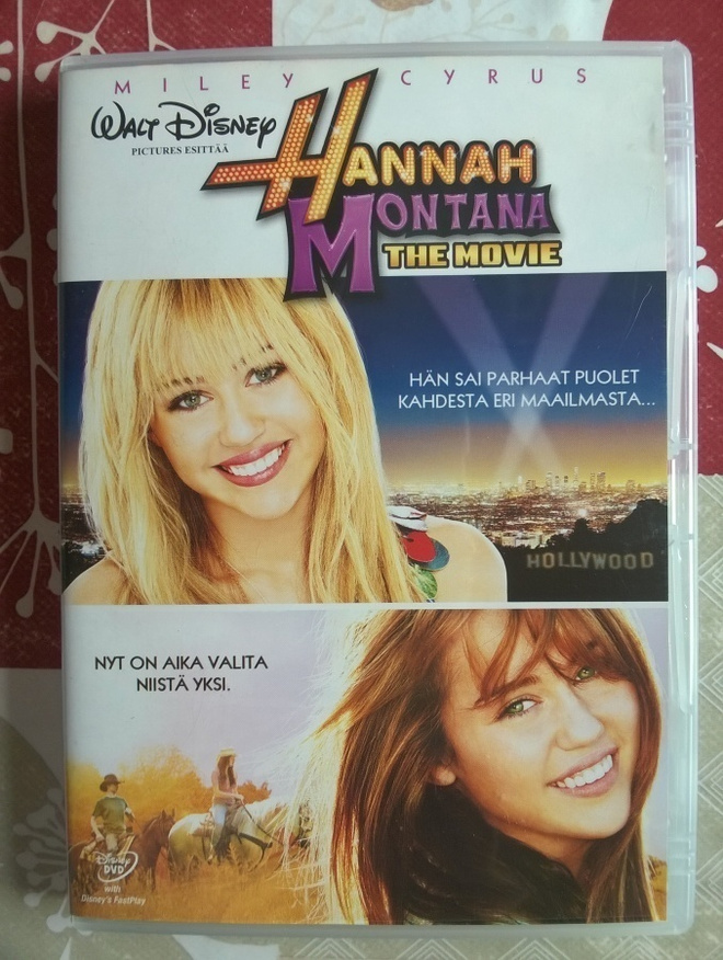 Hannah Montana - The Movie DVD