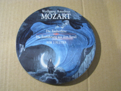 MOZART - Die Zauberflöte ( Magic Flute For 2 Flutes )