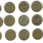 15 KPL 1 MARKAN KOLIKOITA 1993 - 98 KÄYTETTYJÄ - pikkukuva 1