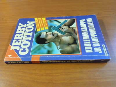 Jerry Cotton pokkari No 4 1988 Kuolemankauppa ja kauppaku