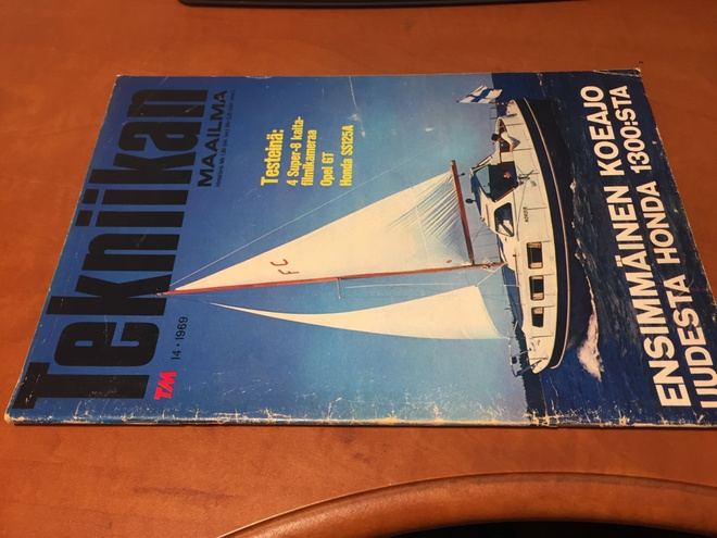 TEKNIIKAN MAAILMA 14/1969 HYVÄ