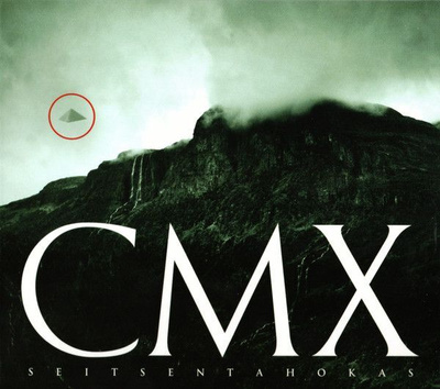 CMX - Seitsentahokas (CD) HIENO KUNTO!! Limited Edition