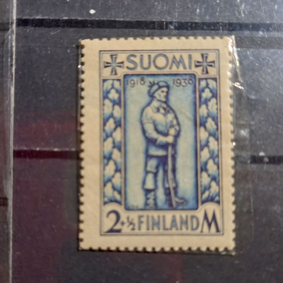 LaPe 211 Rintamamiesmerkki 1938 **