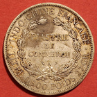 Ranska Indo-Chine, Piastre de Commerce 1907 hopeaa. (KD6). - pikkukuva 2