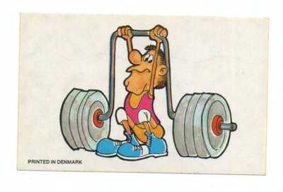 Dandy Funny Sport 1973 Painonnosto: Tangossa mutka.