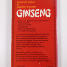 Sarah Harriman : The book of ginseng - pikkukuva 2