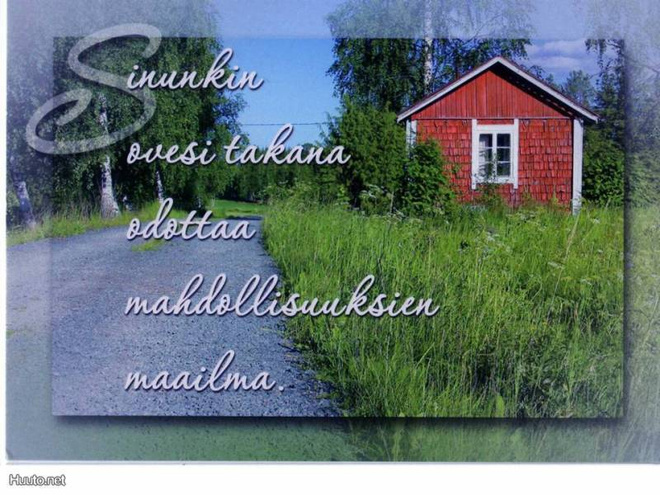 kortti ** Ajattele myönteisesti - erilaisia