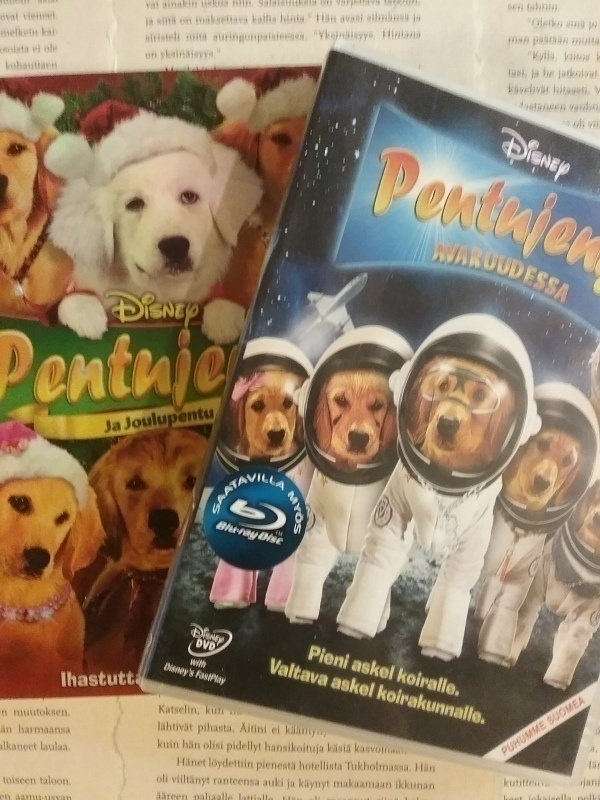 Pentujengi avaruudessa & Joulupentu (2 x DVD)