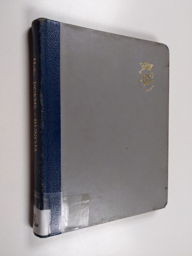 Anselm Hollo : Poems / runoja