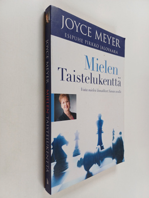 Joyce Meyer : Mielen taistelukenttä : voita mielesi linna...