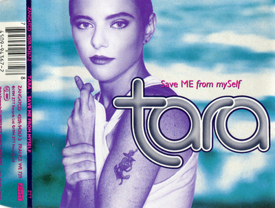 Tara • Save Me From Myself CD Maxi-Single
