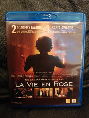 Pariisin Varpunen - La Vie En Rose (2007) Blu-ray