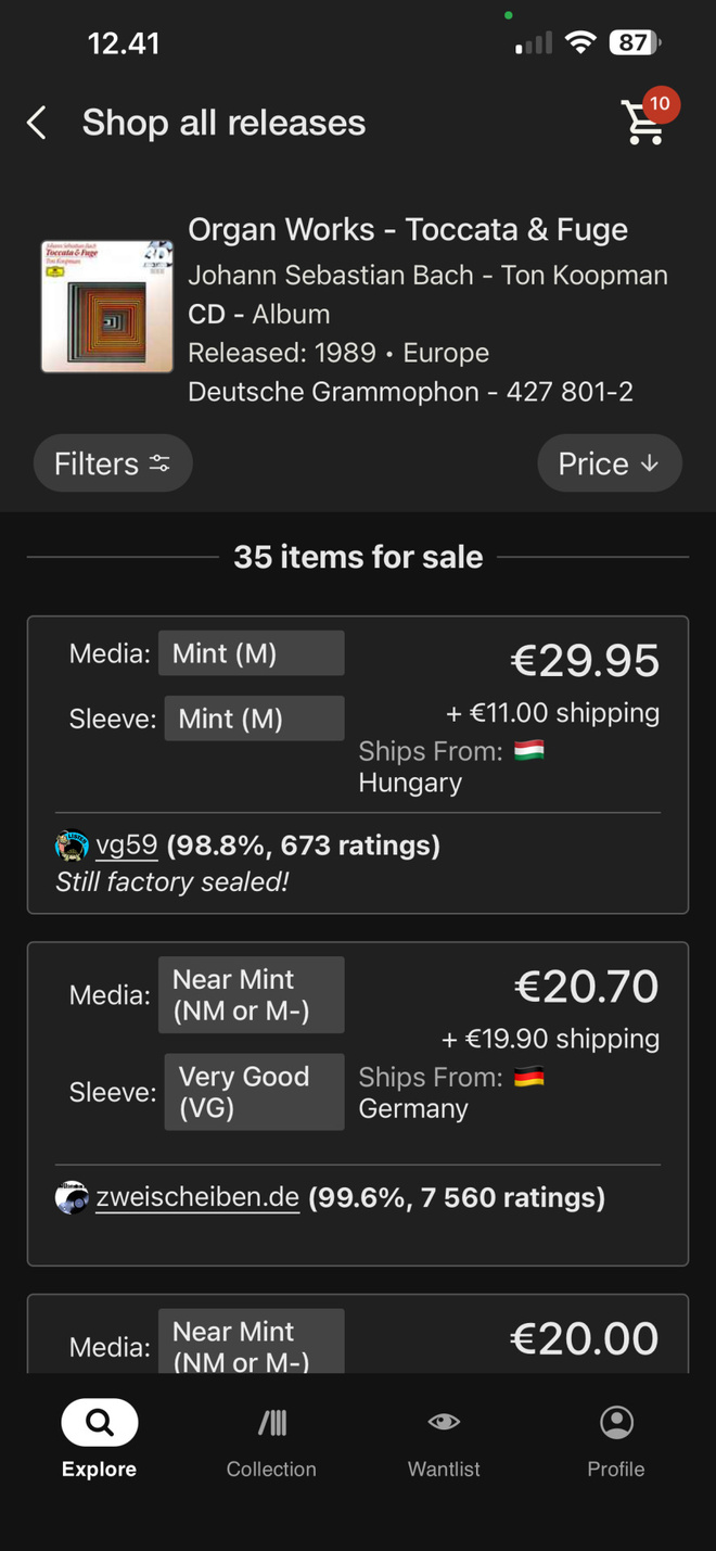 Item image