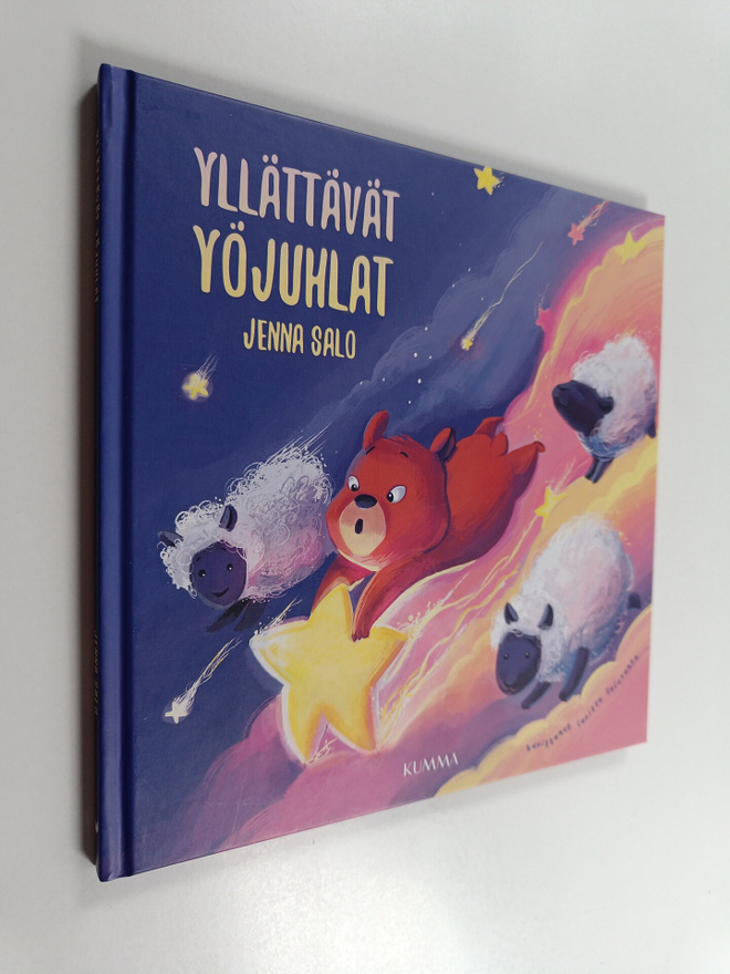 Jenna Salo : Yllättävät yöjuhlat