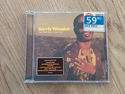 STEVIE WONDER - THE DEFINITIVE COLLECTION - CD