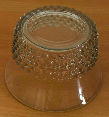 Lasimalja, korkeus 10cm, halkaisija 15cm